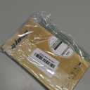 2 Pack Anti-Blue Privacy Screen Protector for Samsung Galaxy S24 Ultra Anti-Spy Soft Red Film Support Finger Unlock 6.8 inch + 2 Pack Camera Lens Glass Protector