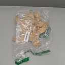 3 Pcs Turtle Beach Theme Decor 3 Size Handmade Wicker Turtle Wall Decor Sea Life Hanging Wall Art Coastal Nautical Sculpture Table Decoration for Boho Bathroom Indoor Outdoor Ornament