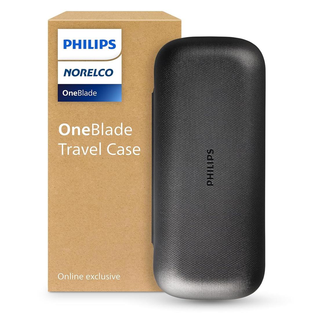 Philips Norelco OneBlade Travel Case, Perfect When On The Go, Prevents Damage, Compatible with QP27XX, QP28XX and QP6XXX, Model QP401/90