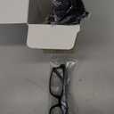 Gaoye +1.75 Reading Glasses Men - Blue Light Blocking Lenses, TR90 Frames, UV400 - Eyeglasses with Clear Vision (A4 Pack Black)