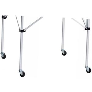 adidas ABK20BKCA Ball Carrier Basket for ABK20, 1 Caster