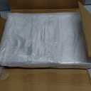 Spartan Industrial - 16 X 20 (500 Count) 1.1 Mil Flat Open End Clear Plastic Poly Bags - For Proofing Bread Dough, Packaging Clothes, Shirts (Thin & Lightweight - Bags DO NOT Have Seal)