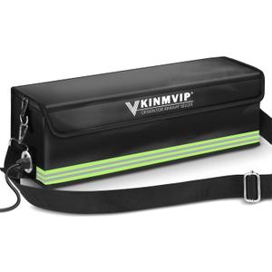 Lipo Battery Safe Bag Explosionproof, Large Capacity Fireproof Bag for Ebike Battery Charging and Storage