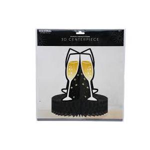 Seasonal Celebrations New Years Eve Paper Table Top 
