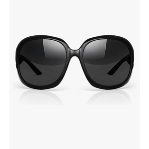 miyya Bug Eye Oversized Polarized Sunglasses Womens, Trendy Retro Sun Glasses for Women 2024, Oversized UV Protection Shades