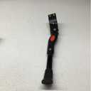 Adjustable Bicycle Kickstand, Aluminum Bicycle Stand for Bike, Fit for 20"-27.5" Bike Kick Stand for Mountain Bike Road Bicycles Kickstand (Black)