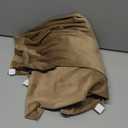 Stretch Velvet Sofa Armrest Covers Arm Covers for Chairs and Sofas Anti-Slip Couch Armrest Covers with Sticker Furniture Armrest Protector for Sofa Couch Chair Recliner (Set of 4,Taupe)