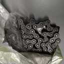 RK Racing Chain M428H-106 (428 Series) 106-Links Standard Non O-Ring Chain with Connecting Link