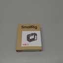 SMALLRIG Hero13 / Hero12 / Hero11 / Hero 10 / Hero 9 Black Cage for GoPro, Compatible with the Lens Filter Max Lens on Camera, with 2 Cold Shoe Mount for Microphone and Led Video Light - 3084C