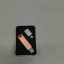 512GB Photo Stick for Phone, Qainerly USB Flash Drive for Phone All Models, 4-in-1 Design Transfer Storage, iPad/PC/Android (Pink)