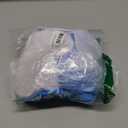 AI'MAGE Bikini Sets for Women High Waisted Two Piece Bathing Suit Tummy Control Swimsuits Halter Color Block Swimwear 2025 Large