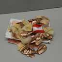 Rose Gold Birthday Decorations for Women with Happy Birthday Banner, Curtains, Bottle, Crown, Heart Star Balloons, Rose Gold Balloons, LED Light for Girls Women Birthday Party Supplies