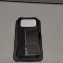 for iPhone 17 Pro Max Case 6.9" with Belt Clip Holster,Anti-Drop,Shockproof,Heavy Duty Protection,Compatible with MagSafe,w/Screen Protector,with 360Rotating KickstandBlack