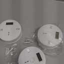 3 Pack Carbon Monoxide detectors, co Detector, Carbon Monoxide Alarm Detector Battery Powered with LCD Display, Carbon Monoxide Detector, UL2034 Standards, for Home