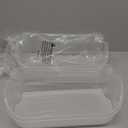 [2 PACK] UPGRADED 242126602 Refrigerator Door Bin Shelf Replacement For Frigidaire Door Shelf Replacement -LFSS2612TF0 LFSS2612TF4 Frigidaire Door Bin Bottom Shelf Parts AP6278233 PS12364199 Shelves