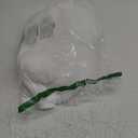 IBTOM CASTLE Toddlers Girl 3D Flower Feather Dress Embroidery Bridesmaid Birthday Dress Lace Tulle Party Dress Ball (9-10 Years, Flower-white)