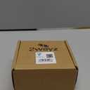 2WAYZ Dual Outlet Water Hose Splitter - Heavy-Duty Brass Y Connector, 360 Rotation, Easy Installation, Leak-Proof Design with Spigot Extender - Ideal for Garden, Washing Machines, Outdoor Faucets