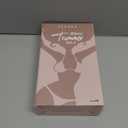 Bikini Trimmer for Women, 2 in 1 Electric Shaver for Women, Pubic Hair Trimmer Waterproof IPX7 with LED, Bikini Razor for Leg Arm Underarm Bikini Area, Pull Bows Gift Box for Friends - Shell White