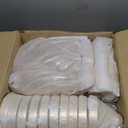 Gold Vases Centerpieces for Wedding: 21.7" Tall Flower Stand with Crystal Patent for Table Center Piece Party Event Set of 10