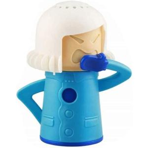 Chilly Cold Mama Fridge Cleaner Baking Soda Freezer Odor Absorber & Freshener Holder, Cool Cold Mama Refrigerator Deodorizer Freezer Odor Household Kitchen Tools, Blue