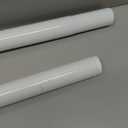 Heavy-duty Tension Curtain Rod, 82-102 Inch,Spring Closet Rod, for Windows or Shower, Easy to Install, No Drilling, No Rust, for Bathroom, Rod Diameter 1.26 Inches (WHITE)