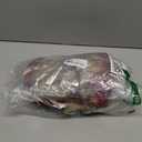 Halloween Decorations Props Scary Hanging Severed Head, 17 "x 7" Life-Size Realistic Latex Zombie Head for Haunted Houses