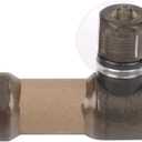 Easy Carbon Dioxide Diffuser CO2 for Super Aquarium Fish Equipment(L-Brown)