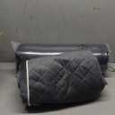 WNPETHOME Orthopedic XL Dog Beds Large Sized Dog, Waterproof Extra Large Dogs Bed with Removable Washable Cover, Multi-Needle Quilting Dogs Crate Bed (Grey)