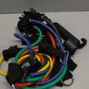 VEICK Resistance Bands, Exercise Bands, Workout Bands, Resistance Bands for Working Out with Handles for Men and Women, Exercising Bands for Fitness Weights Work Out at Home (Colorful)