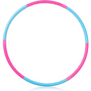 Liberry Kids Exercise Hoop, Detachable & Size Adjustable Toy Hoop, Professional Hoola Rings, Sport Gift in Blue, Pink (1 Pack-6 Pieces)