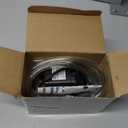 CWKJ Fountain Pump, 220GPH(15W 900L/H) Submersible Water Pump, Durable Outdoor Fountain Water Pump with 6.5ft Tubing (ID x 1/3-Inch), 3 Nozzles for Aquarium, Pond, Fish Tank, Water Pump Hydroponics