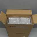 VyGrow Over The Door Organizer, Metal Door Organizer Hanging with 5 Adjustable Baskets and Coat Hook, Behind The Door Storage for Bedroom Closet Bathroom Pantry Cabinet Kitchen, White