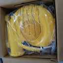 Easyair Large Bounce House for Big Kids, 14.8 x 14.5 FT Inflatable Bouncer Jumper Slide with 650W Blower, Basketball Hoop, Throw Ball Game, Ball Pits