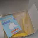 17mm Oval Flanges Shields Compatible with Medela Pumps, Replacement Parts for Pump in Style, Symphony, Swing Maxi, Harmony and Personalfit FlexBreast Pump Accessories