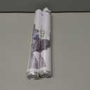 2 x Large 3D Santa Claus Christmas Wall Stickers,Snowman Gingerbread Man Reindeer Candy Vinyl Wall Decals, Removable Winter Holiday Xmas Break Through Wall Art for Kids Bedroom Playroom Decor