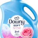 Downy Fabric Softener Liquid, April Fresh Scent, 111 fl oz, 150 Loads