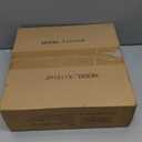 Kondras 2-Light Farmhouse Ceiling Light Fixture, Industrial Square Flush Mount Ceiling Light, Modern Black Metal Hallway Ceiling Lighting Fixture for Kitchen Entryway Living Room Bathroom Porch (1-Pack)