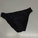 Women's Bathing Suit Bottoms Full Coverage Ruched Bikini Tankini Bottom Swimsuit Brief (Medium, Black2)