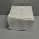 4 Pack Pasta Bowls, 35oz Large Salad Bowls Plates, Serving Bowl for Soups and Salads, Wide and Shallow Ceramic Pasta Plates, Microwave & Dishwasher Safe, Textured Stripes, 8 inch(White)