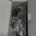 AQQA Quiet 20-30 Gallon Fish Tank Filters - Auto Start Hang on Back Aquarium Filter, 6W/ 8W Adjustable Flow, Deodorization Decontamination Filter System AQ168 (6W 158GPH)