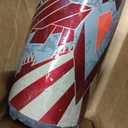 DeMarini Voodoo One Piece (-5) USA Baseball Bat, Red/Black, 30 Inches, 25 Ounces