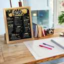 ZZDWLDHA 59th Birthday Decorations for Women or Men, Classy Vintage Table Decor, Birthday Card Poster for Him or Her Turning 59 Years Old, Back in 1965Unframed