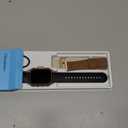 Smart Watches for Women Men (Answer/Make Calls, 3 Bands), 1.85" Fitness Tracker Watch for iPhone/Android Phones with Heart Rate Monitor Sleep/Steps Tracker 100+ Sports Pedometer Waterproof Gold (Starlight)