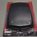 Kesoto Universal Decorative Hood Scoop Smoke Air Flow Intake Vent Cover Auto Car Truck Sport Racing - Carbon Fiber