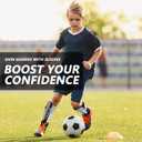 TAGVO Soccer Shin Guards for Kids Youth Adults, Protective Soccer Equipment for Boys Girls Men, Soccer Shin Pads for Kids