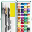 Amazon.com: ARTISTRO Watercolor Paint Set - Portable Paint Kit - Perfect for Gifting to Adults, Teens, Tweens, & Kids : Toys & Games