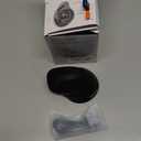 MEETION Left-Handed Ergonomic Mouse, Wireless Vertical RGB Rechargeable Mouse, Bluetooth(5.2 + 3.0) & USB-A with USB-C Adapter 4 Adjustable DPI Mice for Mac/Windows/PC/Tablet/iPad Black