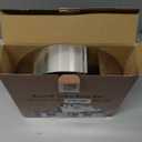 Doyzee Supplies Cake Mold Set - Pastry & Mousse Ring Molds for Baking - 4/6/8/10 Inch