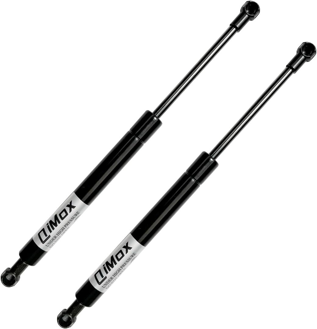 Qty (2) 28 inch 40LB/178N Gas Strut Shocks Spring Lift Supports for Leer Camper Shell Window, Snugtop Truck Topper Door, RV Cabinet Door, Tool Box Lid, Boat Storage, and Toy Toolbox Cover