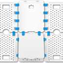 BoxLegend V4 Shirt Folding Board Enlarged and Widened Shirt Folder Folding Adults Laundry Tool Clothes Folder Laundry folders Folding Boards for tshirt, Sweater, Pants, Dresses, White